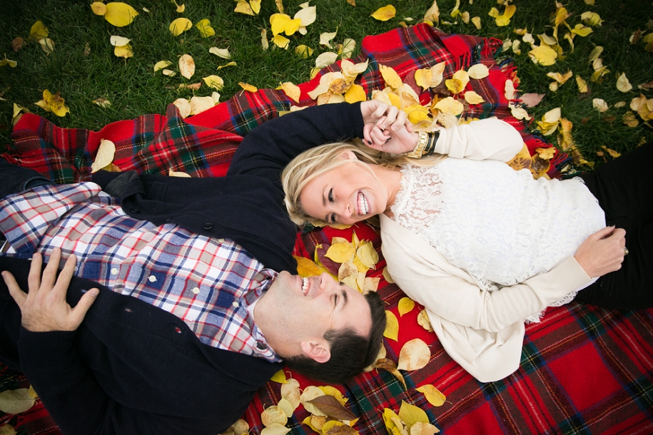 Chicago Fall Engagement Photos