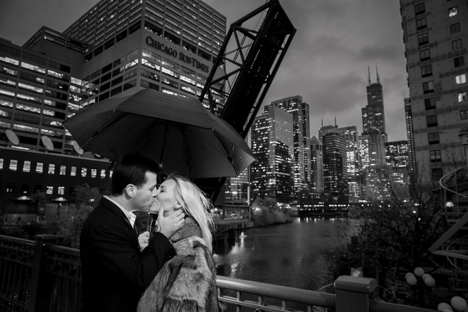 Chicago Fall Engagement Photos