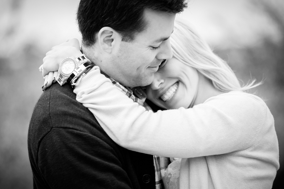 Chicago Fall Engagement Photos