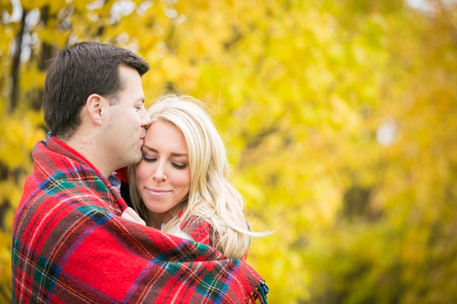 Chicago Fall Engagement Photos