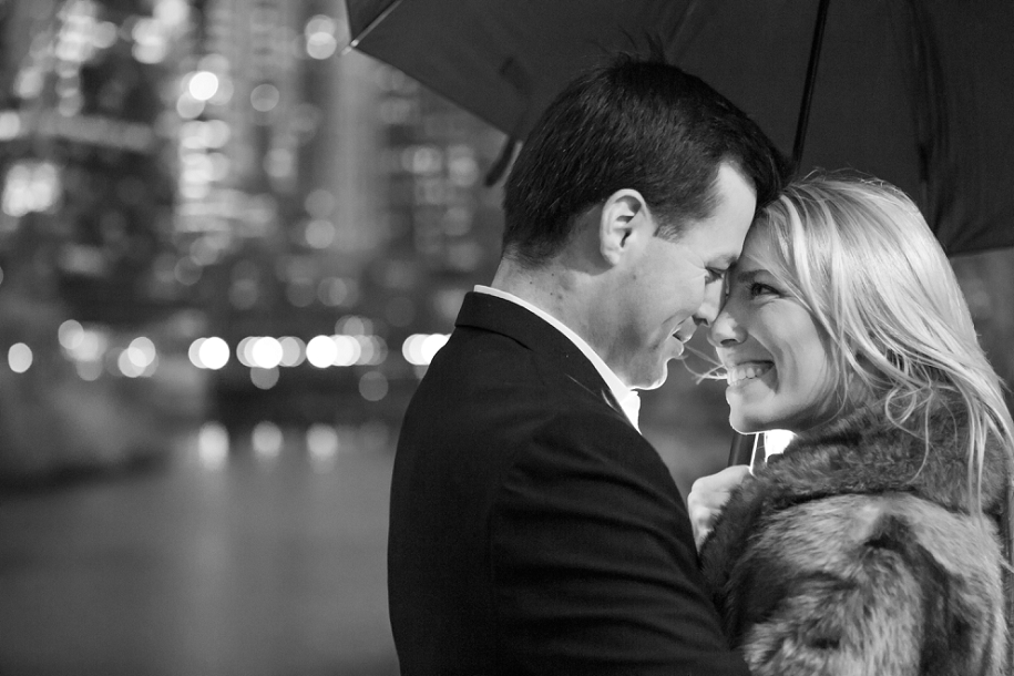 Chicago Fall Engagement Photos