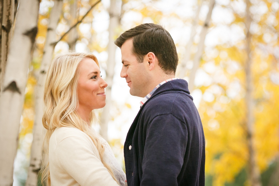 Chicago Fall Engagement Photos