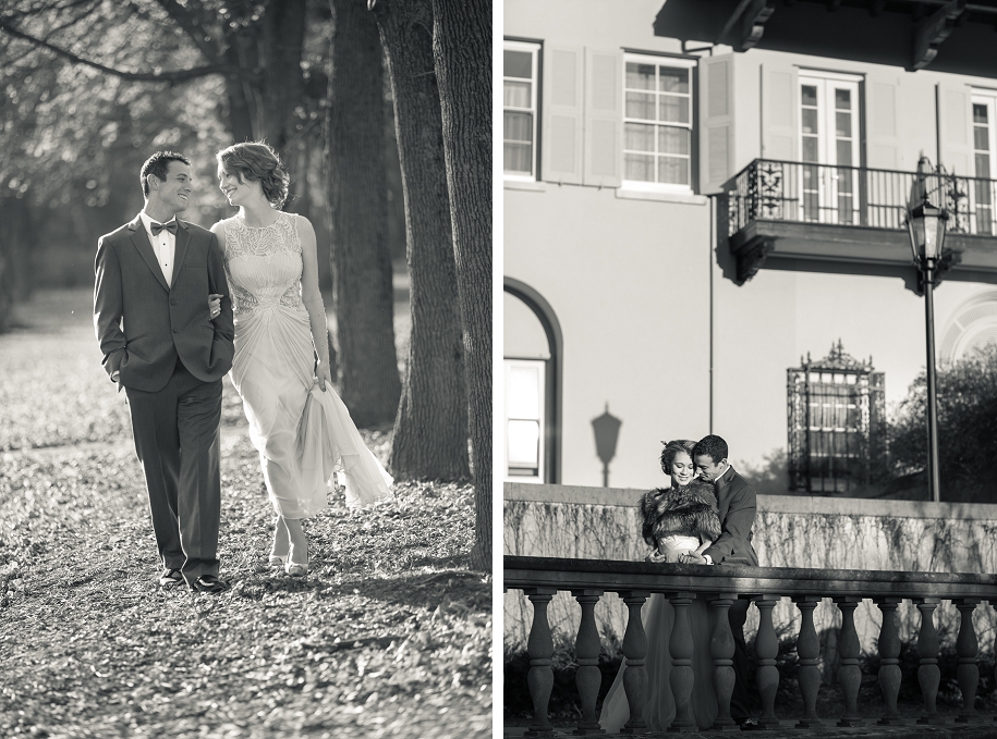 Cuneo Mansion Wedding Photographer