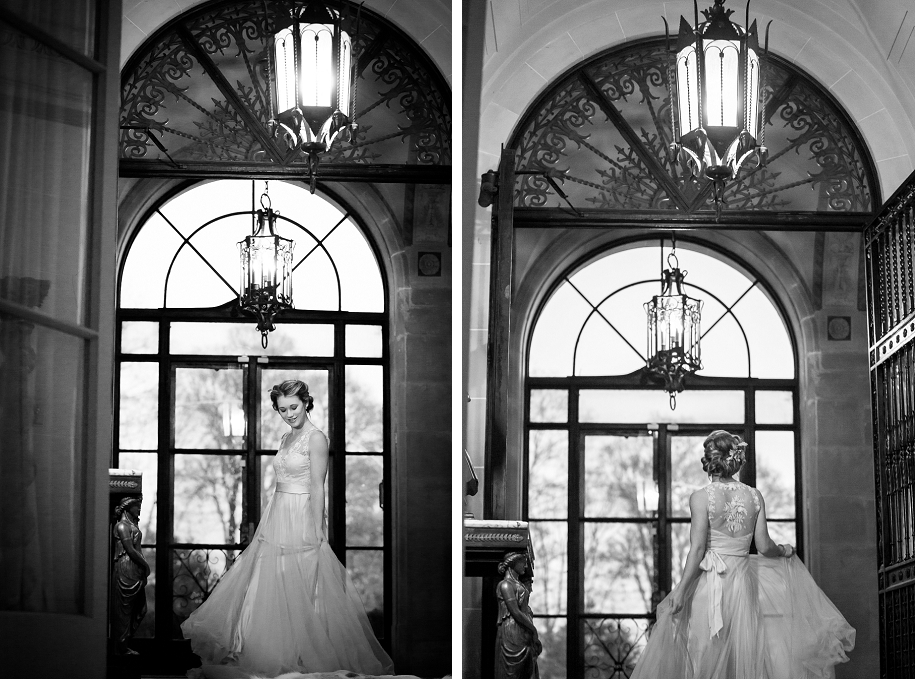 Cuneo Mansion wedding photographer