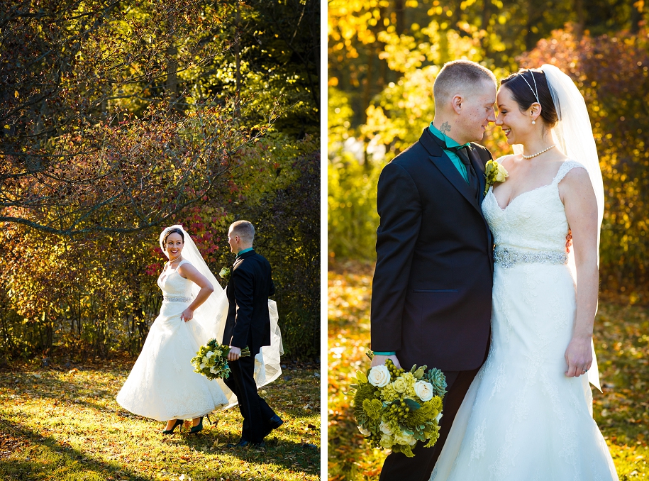 Morton Arboretum Wedding Photos