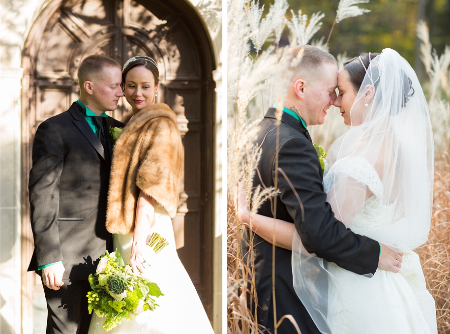 Morton Arboretum Wedding Photos