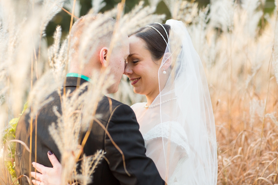 Morton Arboretum Wedding Photos