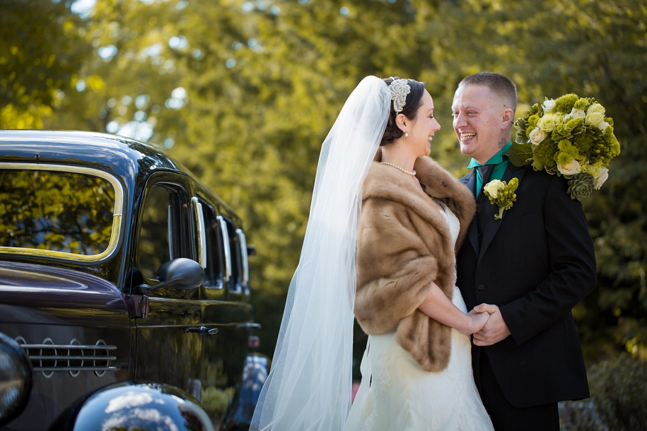 Morton Arboretum Wedding Photos