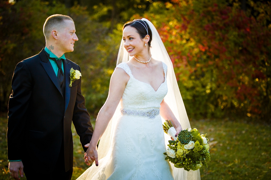 Morton Arboretum Wedding Photos