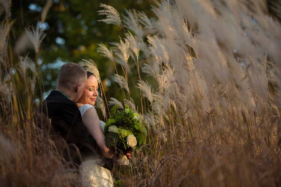 Morton Arboretum Wedding Photos