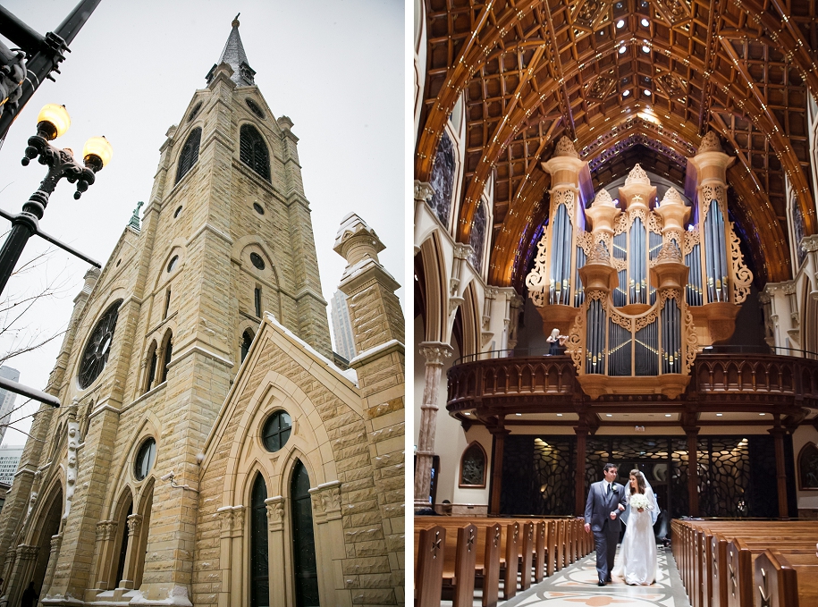 Holy Name Cathedral Wedding Chicago