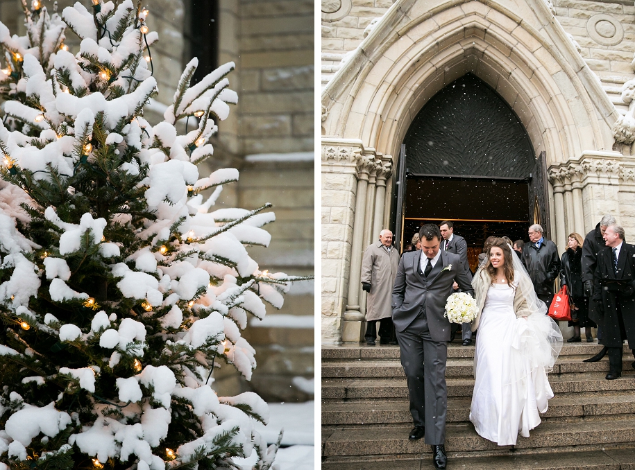 Holy Name Cathedral Wedding Chicago