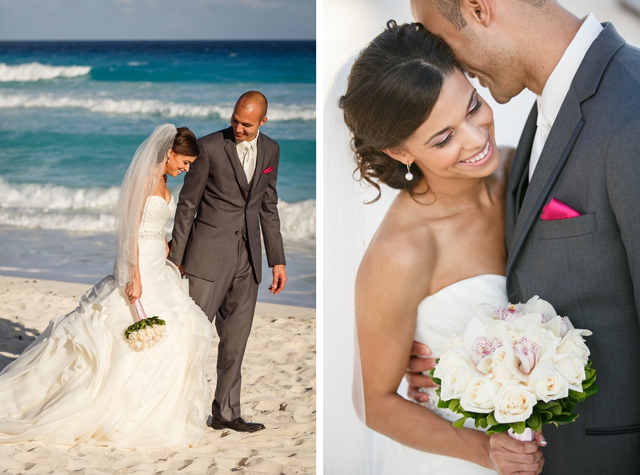Cancun Wedding Photos Destination Wedding Photographer Ann & Kam Photography