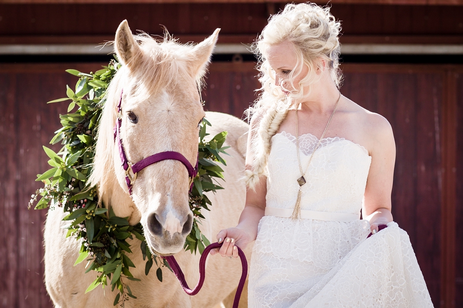 Vegas Legends Ranch Wedding Inspiration