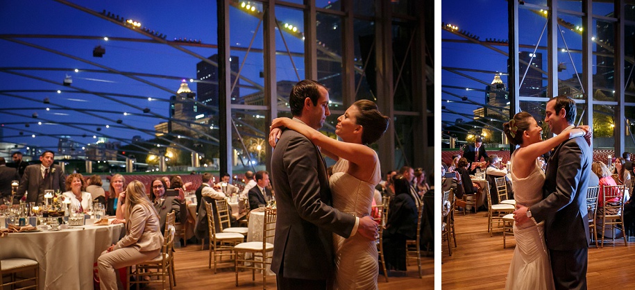 Pritzker Pavilion Millennium Park Chicago Wedding Photos