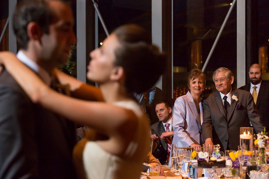 Pritzker Pavilion Millennium Park Chicago Wedding Photos