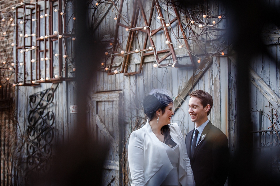 Salvage One Wedding Photos