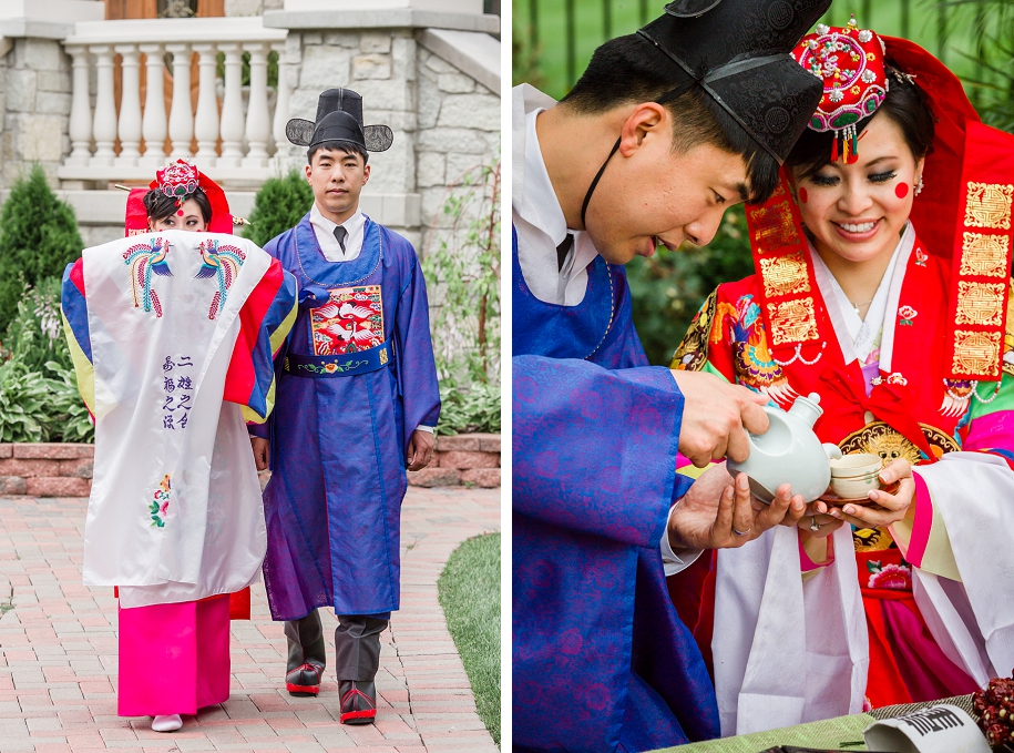 Chicago Korean Wedding at Jacob Henry Mansion_0190