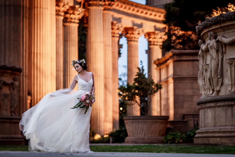 San Francisco Palace of Fine Arts Wedding Photos