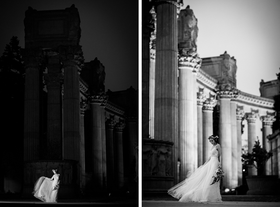 San Francisco Palace of Fine Arts Wedding Photos