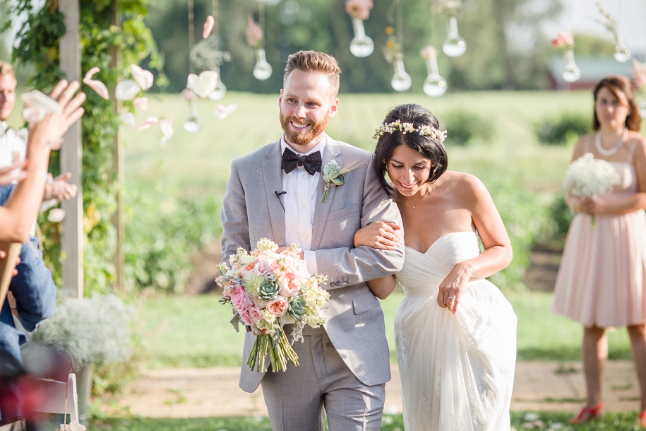 Heritage Prairie Farm Wedding