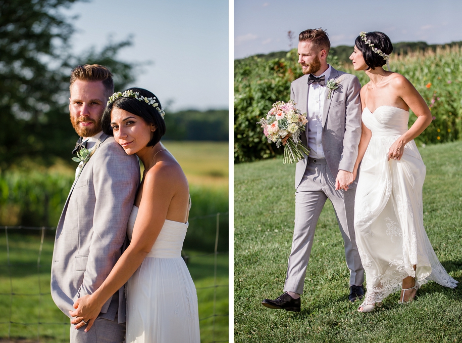 Heritage Prairie Farm Wedding