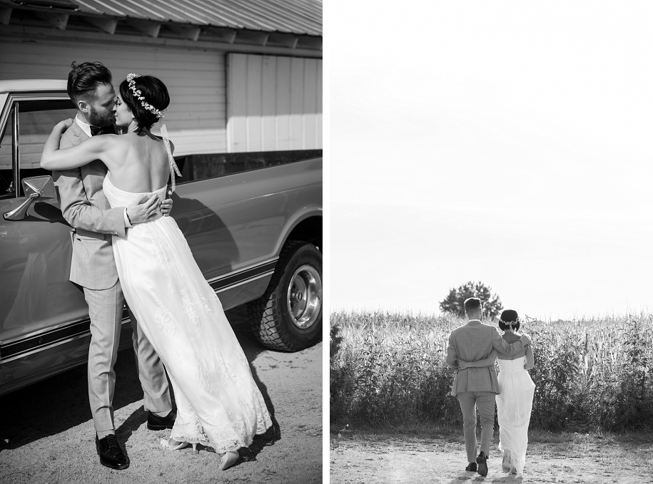 Heritage Prairie Farm Wedding