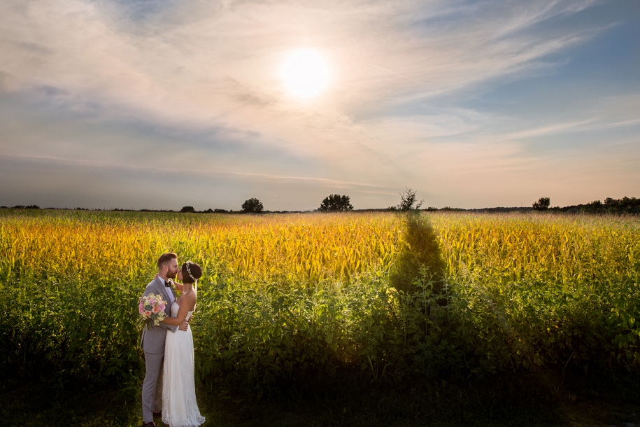 Heritage Prairie Farm Wedding