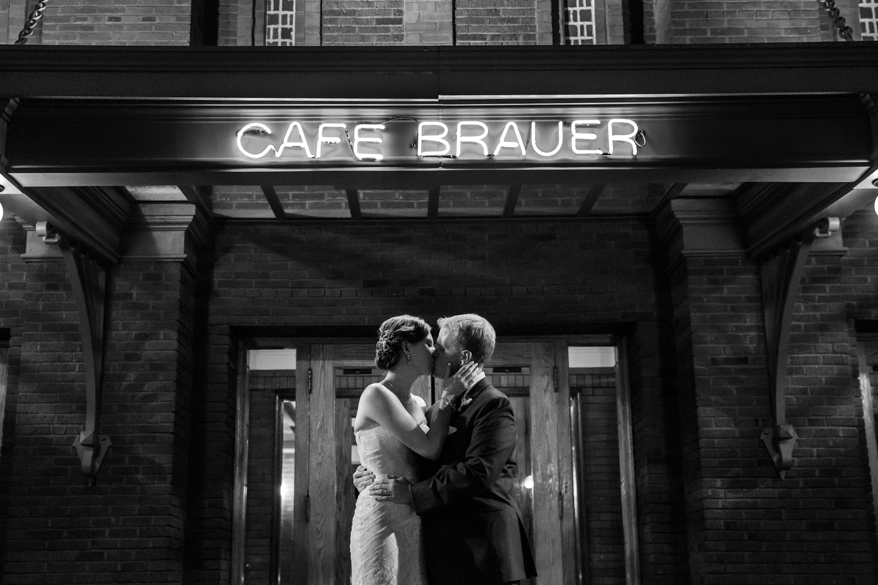 Cafe Brauer Wedding Photos