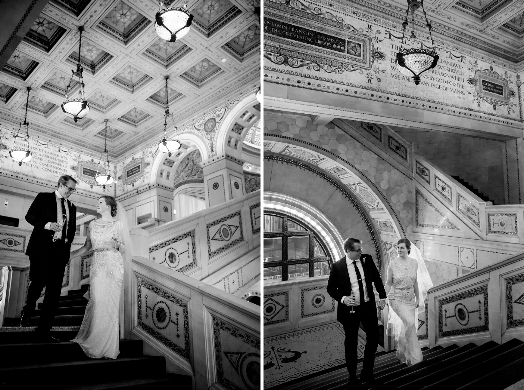 Chicago Cultural Center Wedding Photos