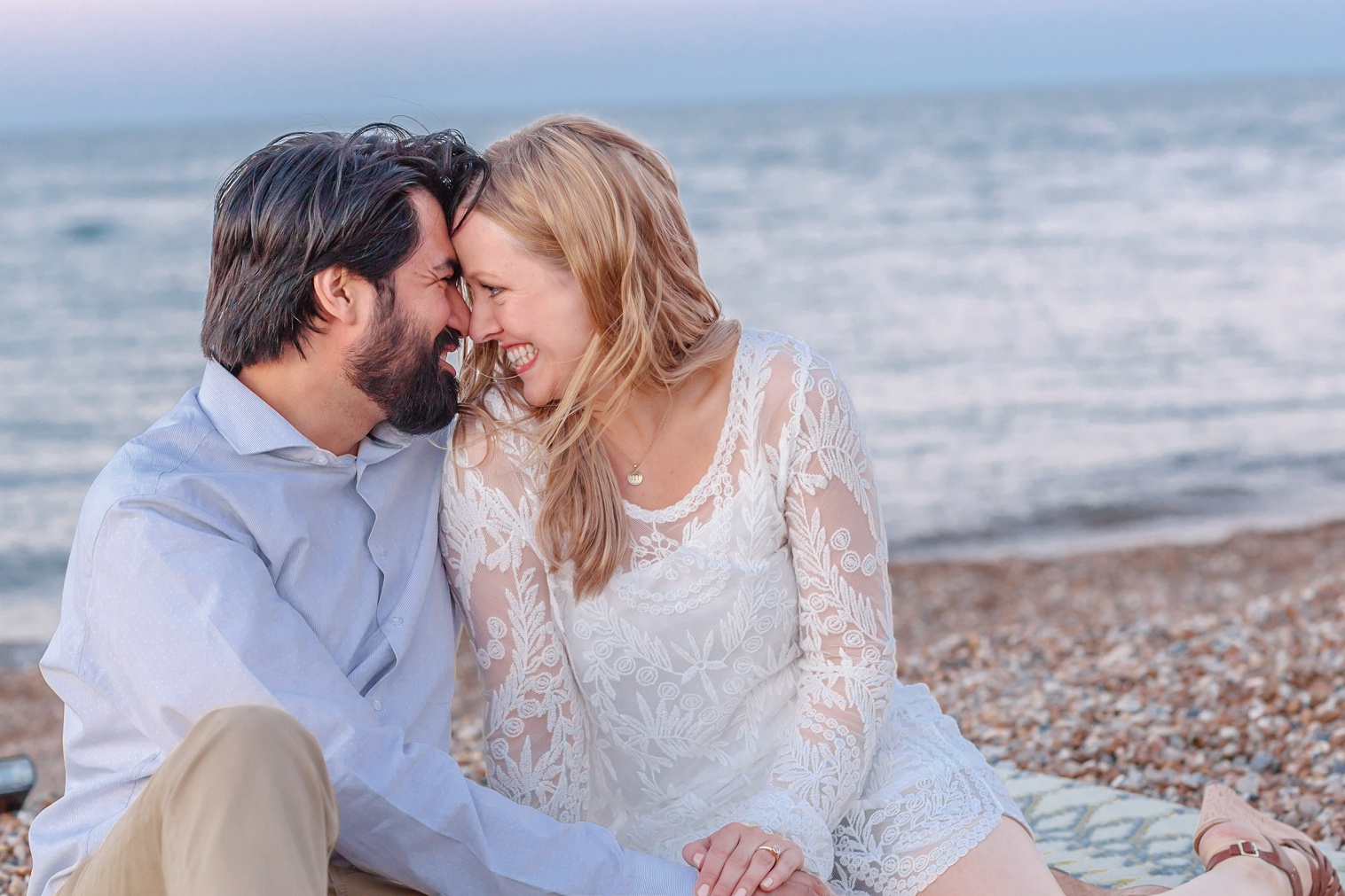 Chicago beach engagement session_0143