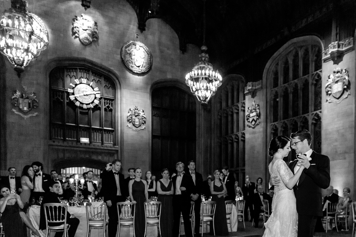 University Club of Chicago Wedding Photos