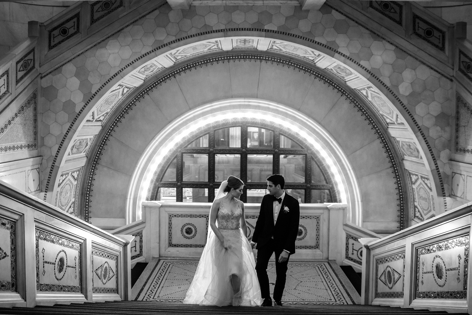 Chicago Cultural Center Wedding Photos