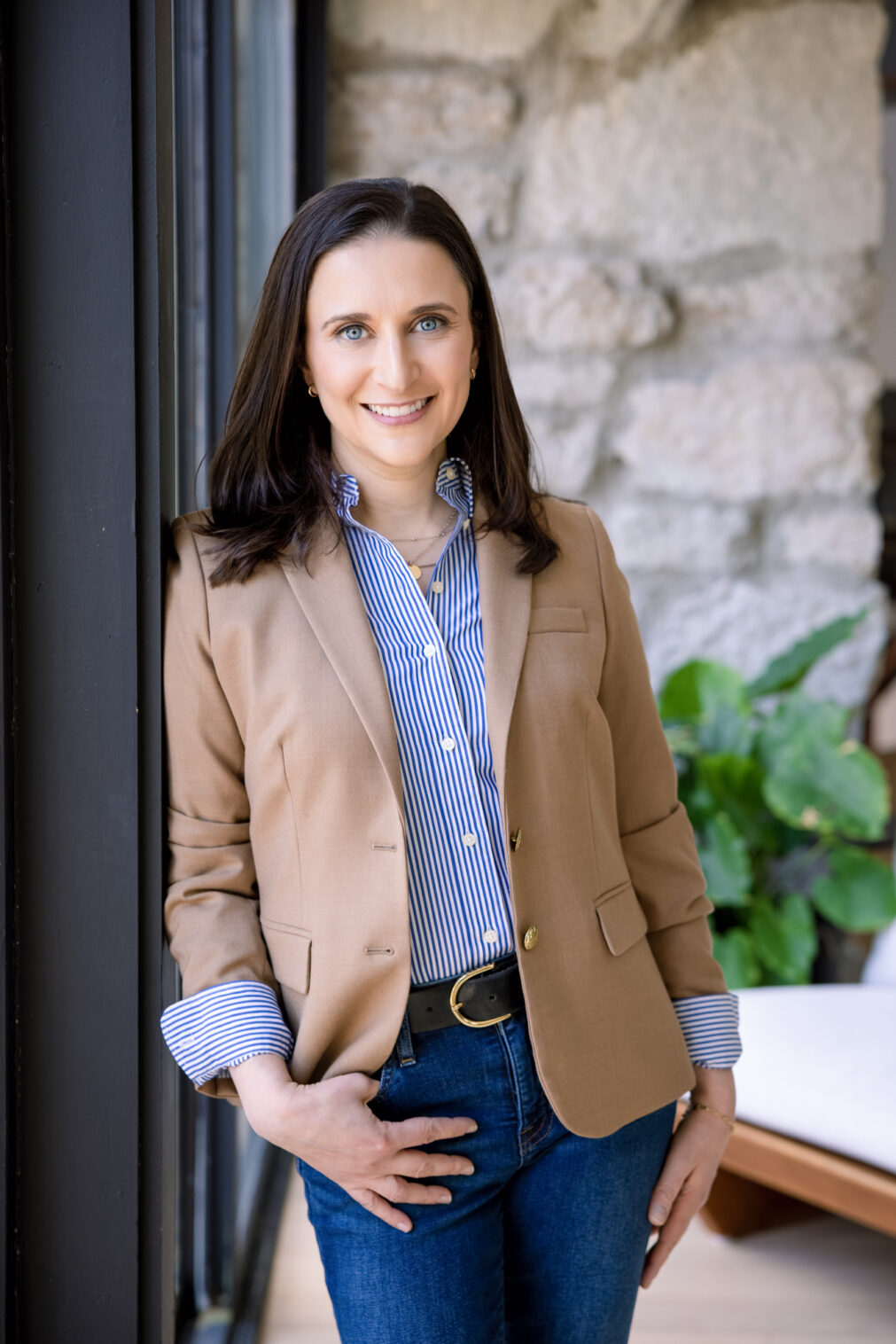 Modern lifestyle headshot branding photographer in Barrington