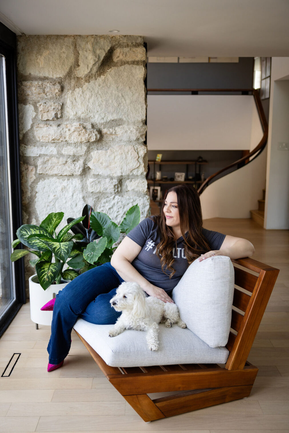 chicago realtor lifestyle brand photos