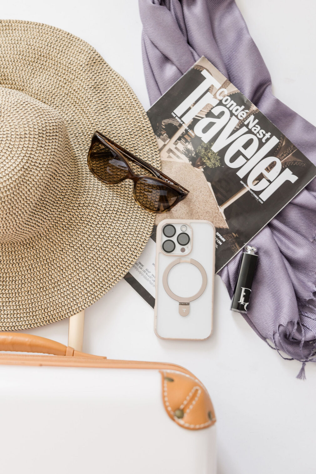 travel advisor brand photo styling props Barrington IL