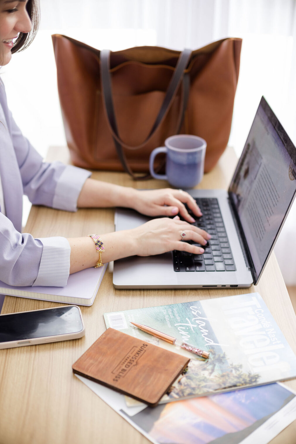 luxury travel advisor lifestyle brand photos Chicago suburbs