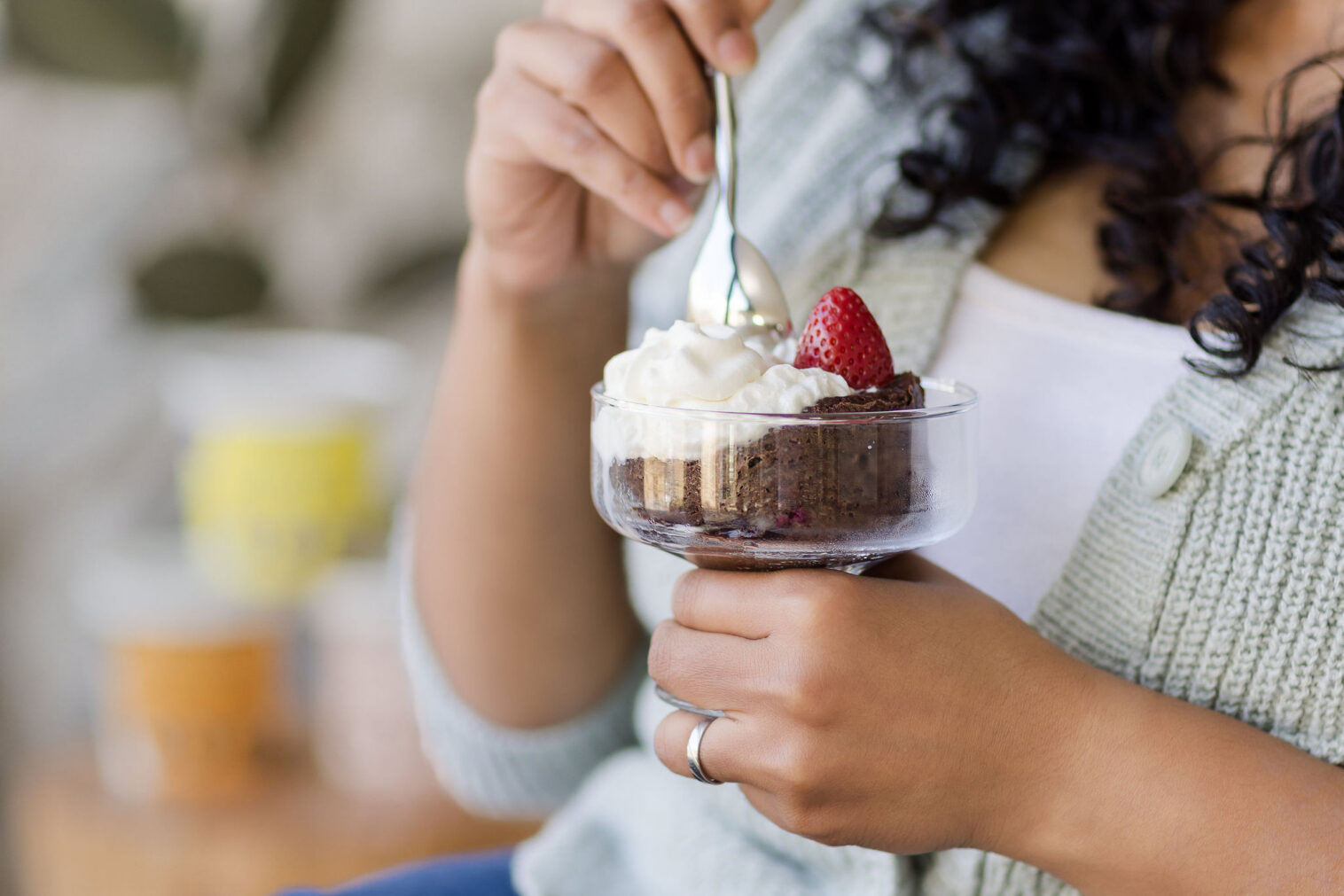 protein mug cake microwave dessert 8