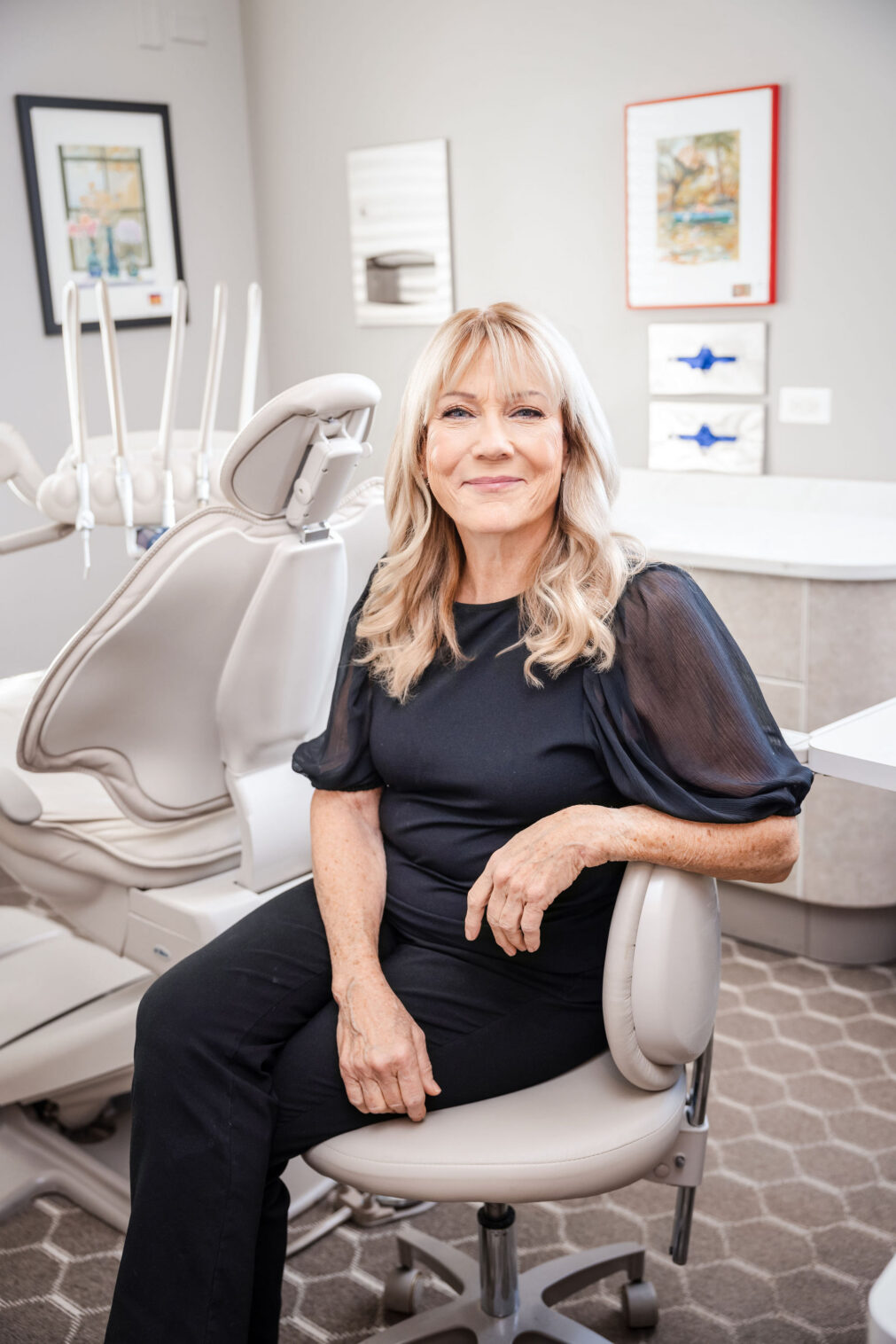 Crystal Lake female Dentist Kay Henry
