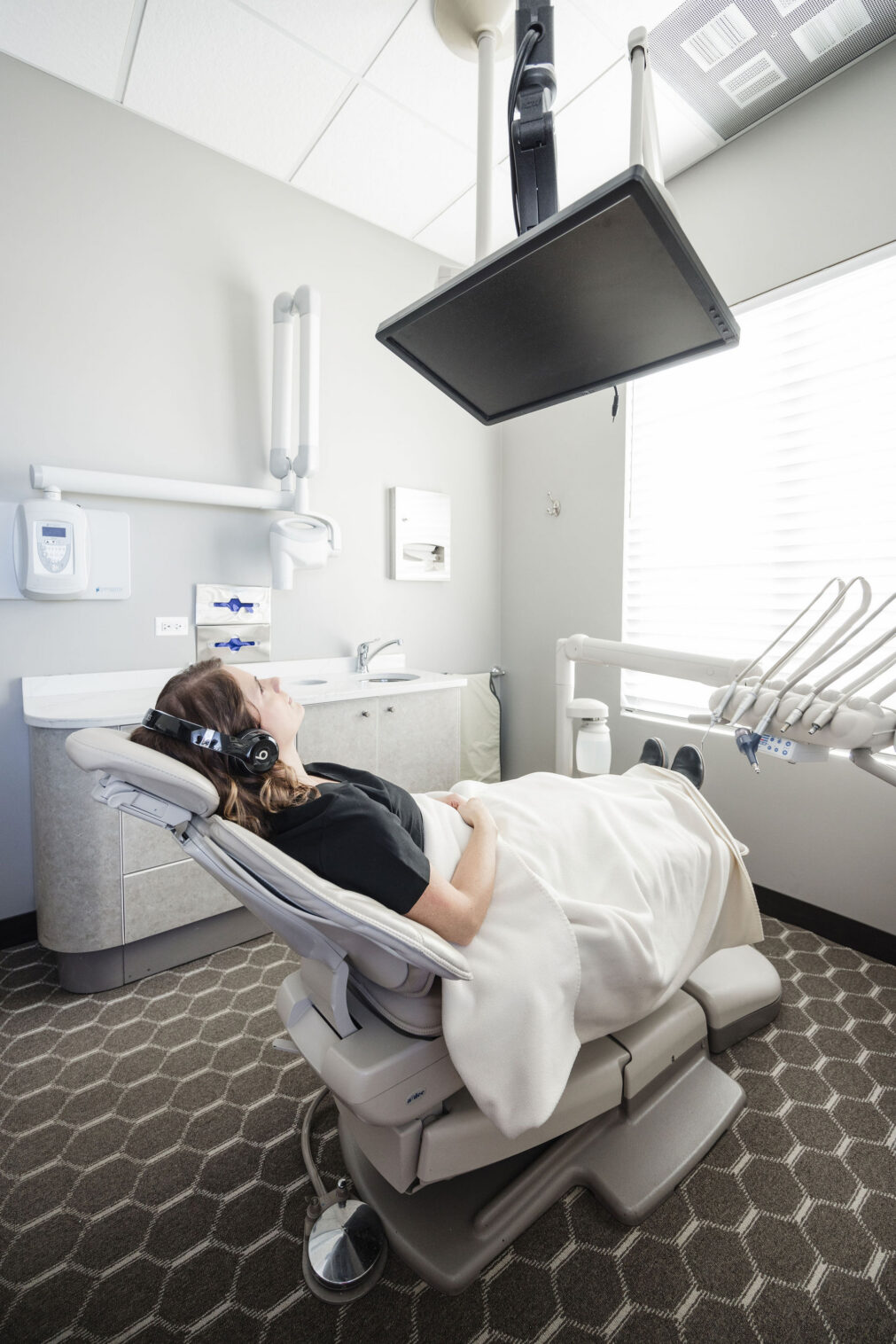 Crystal Lake calming dental office